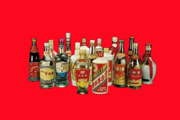 土默特右旗回收老酒